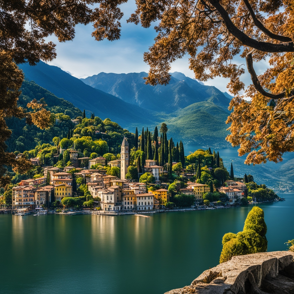 Lago di Como, Italië