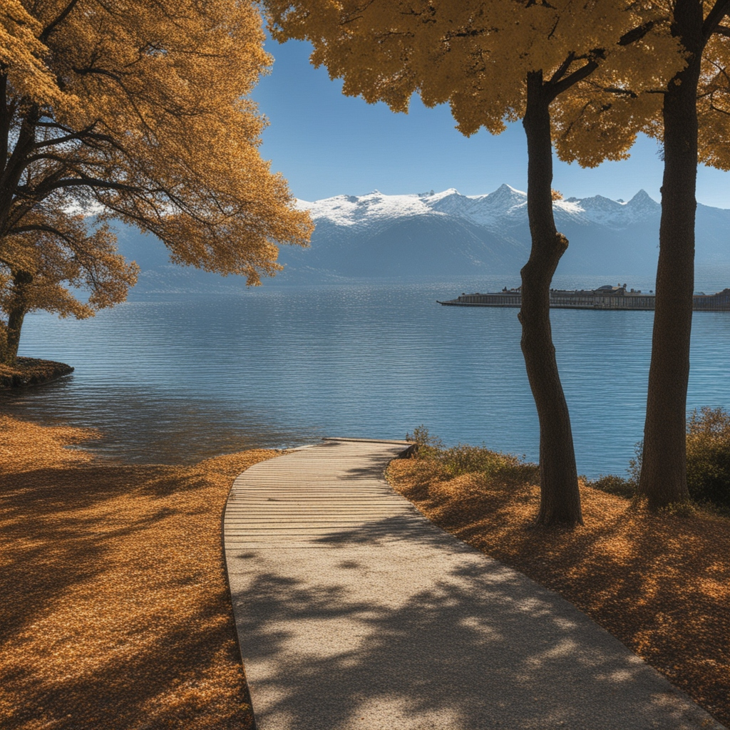 Meer van Genève, Zwitserland