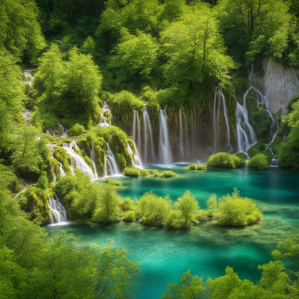 Fjord van Geiranger, Noorwegen