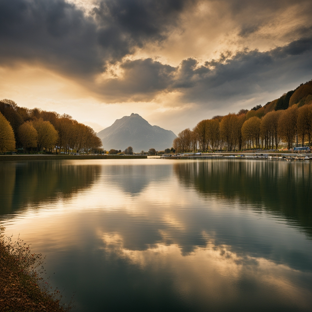 Lac du Bourget, Frankrijk