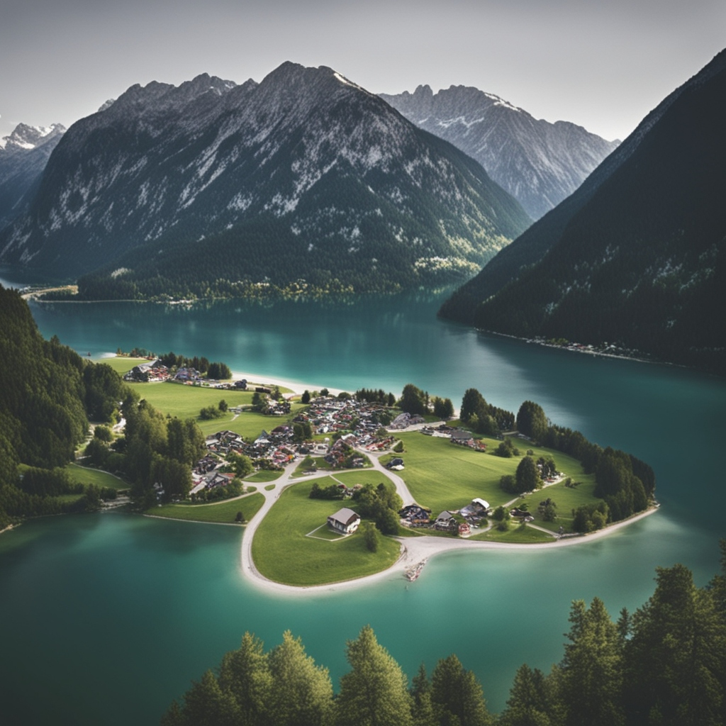 Achensee, Oostenrijk