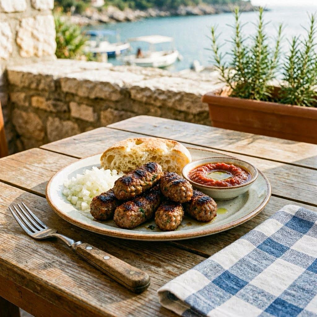 Cevapcici Kroatië