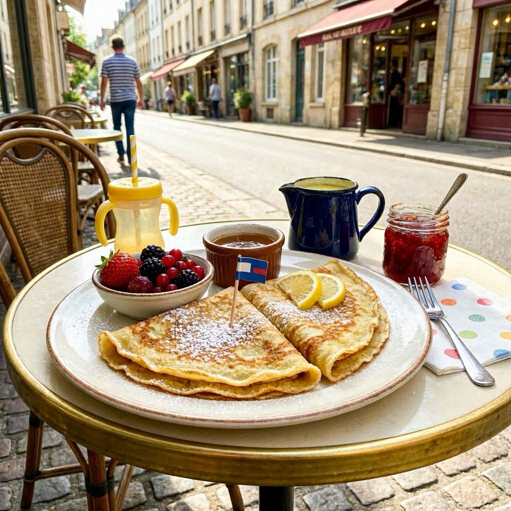 Crepes Frankrijk
