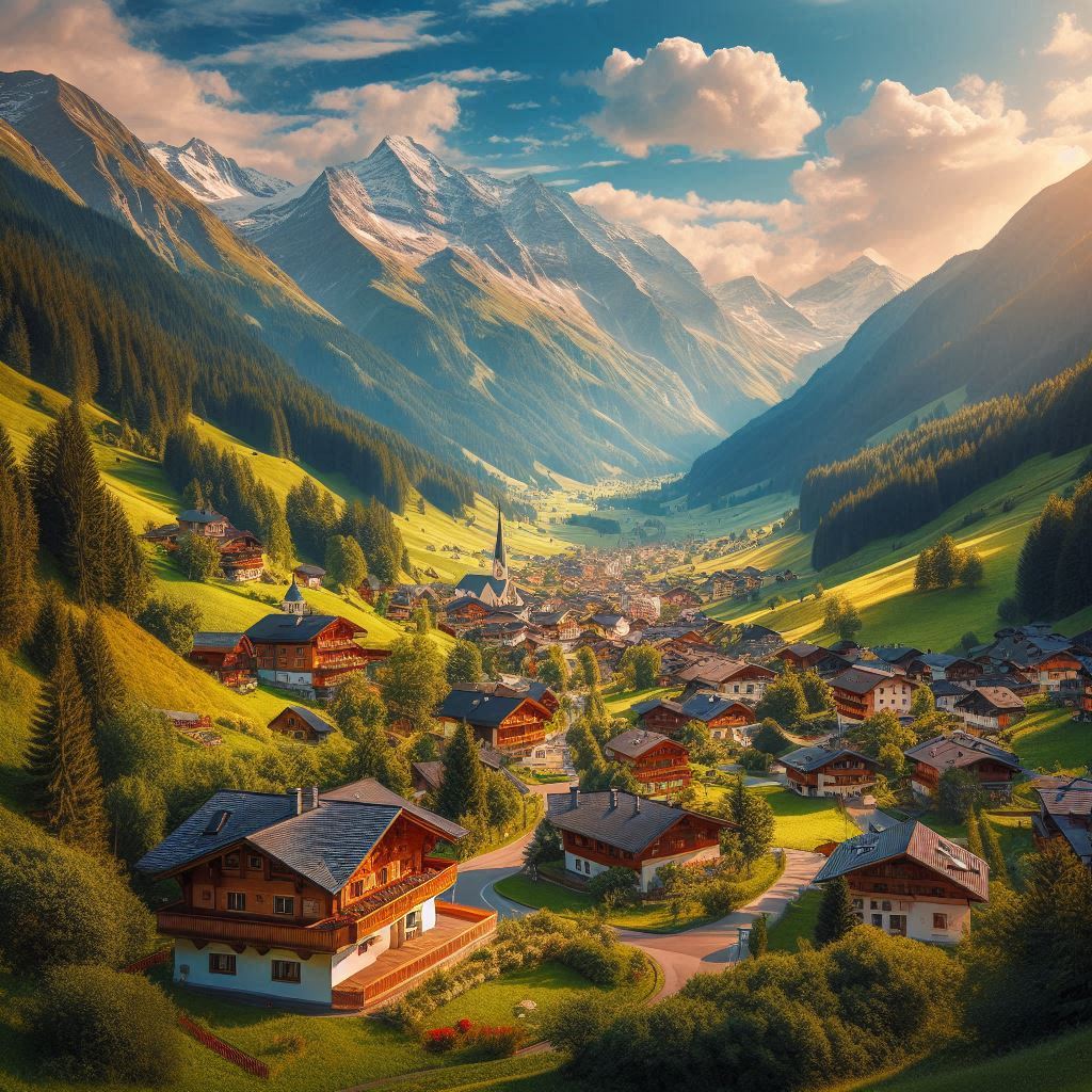 Dorfgastein Oostenrijk