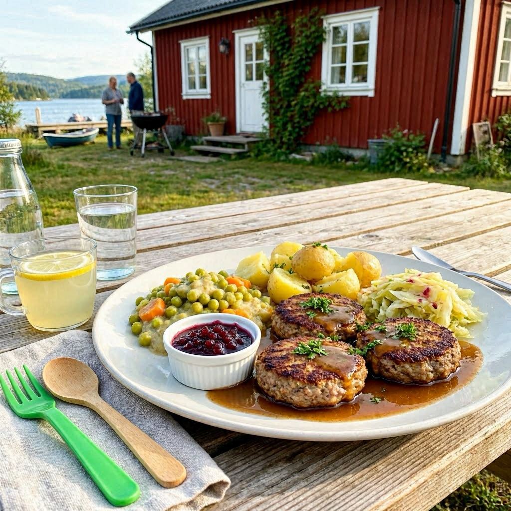Kjøttkaker Noorwegen