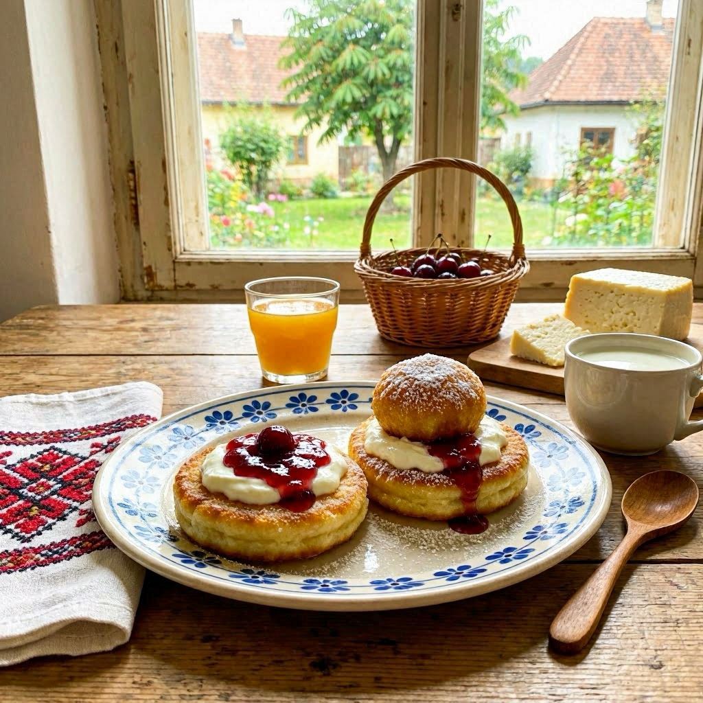 Papanași Roemenië