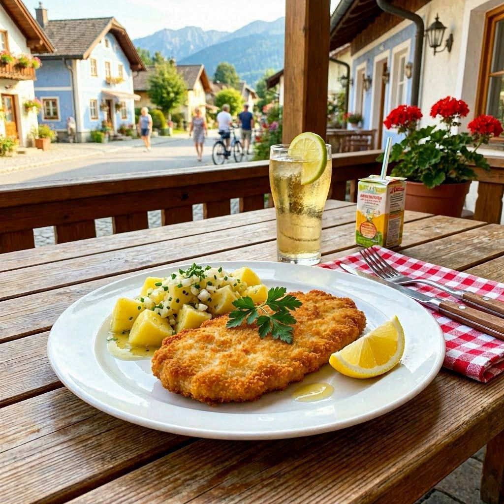 Wiener Schnitzel Oostenrijk