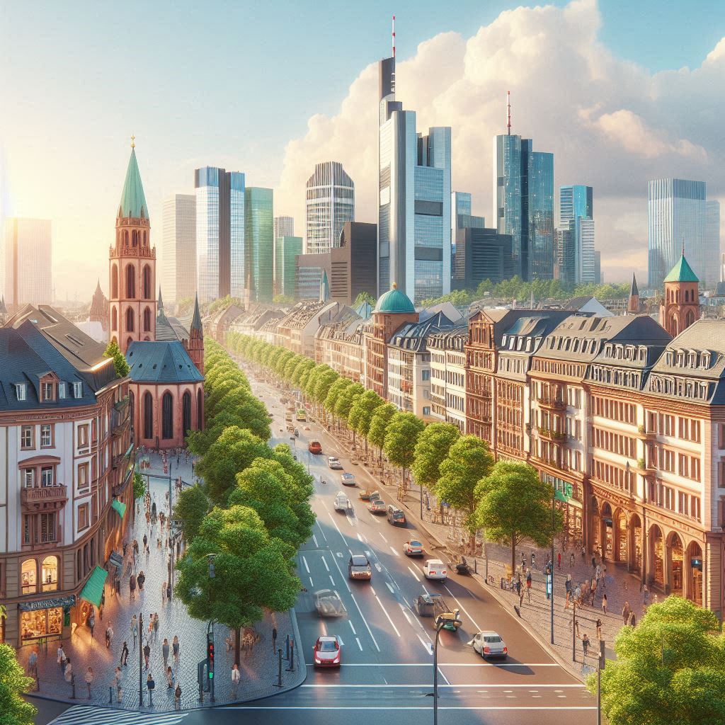 Frankfurt am Main Duitsland