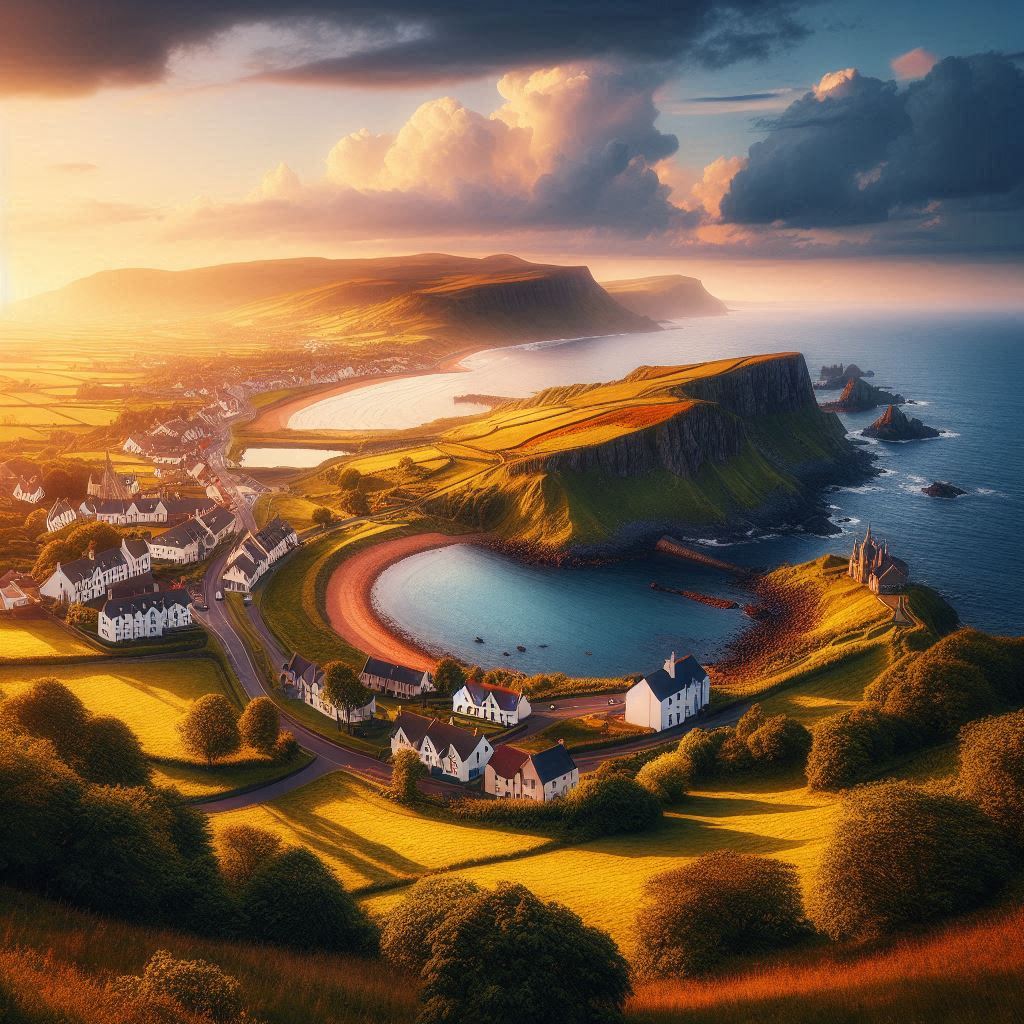 Noord-Ierland Wales Het Verenigd Koninkrijk