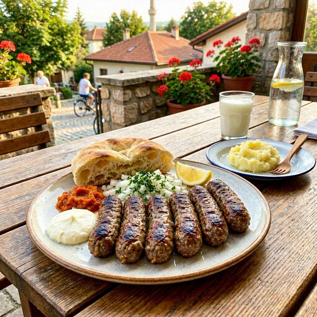 Cevapcici Bosnië