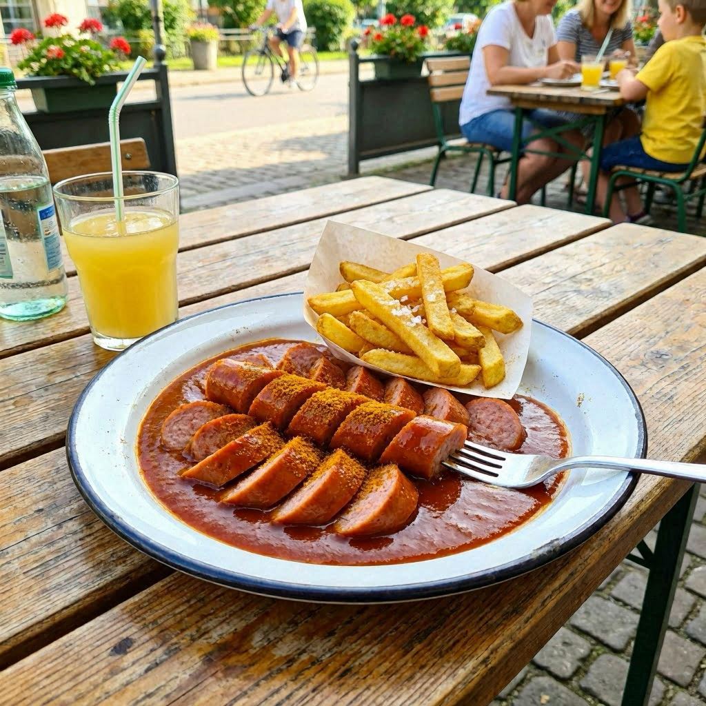 Currywurst Duitsland