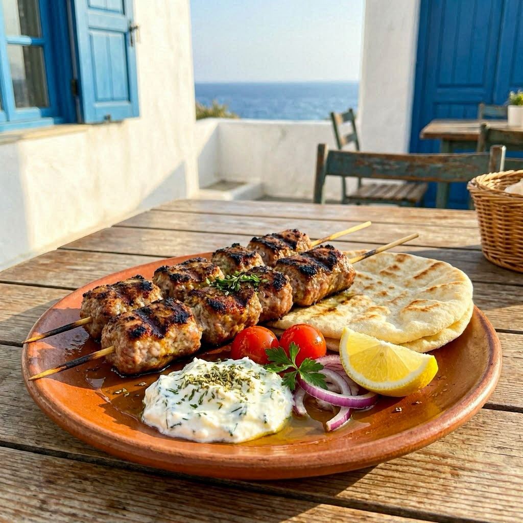 Souvlaki Griekenland