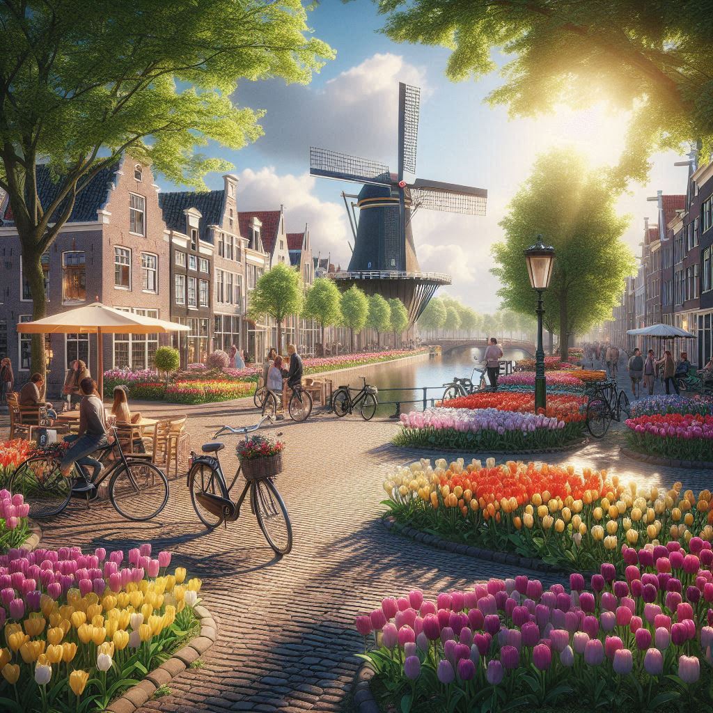 Meivakantie Nederland