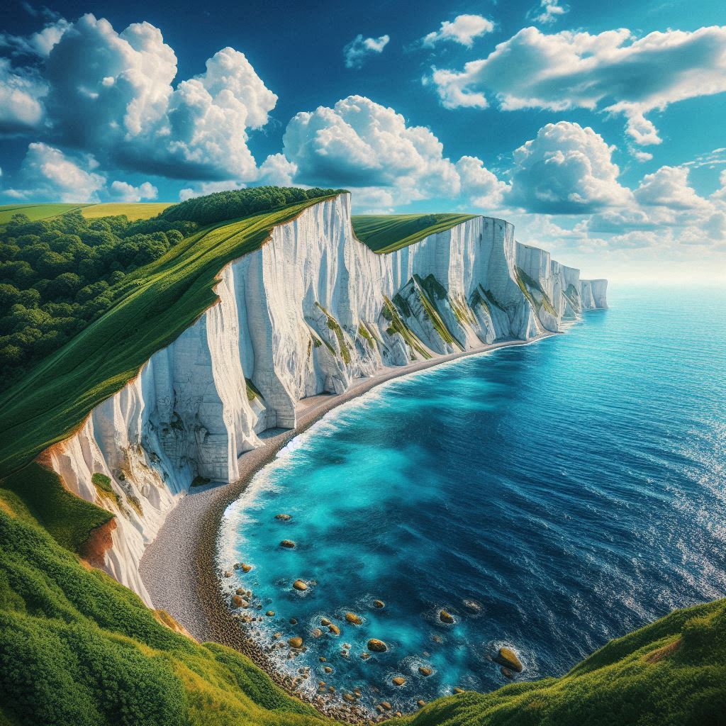 Møns Klint met Kinderen: Een Magisch Avontuur aan de Deense Krijtrotsen 🇩🇰