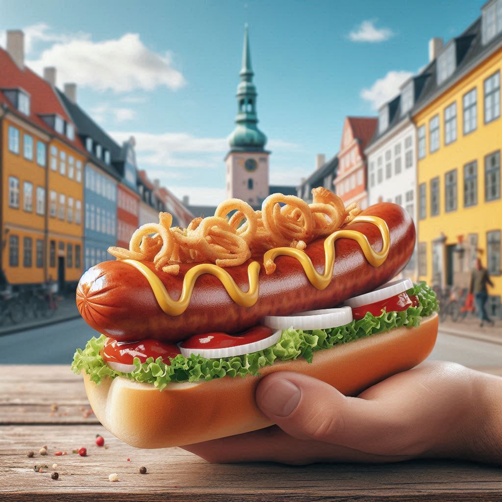 Pølser Denemarken eten
