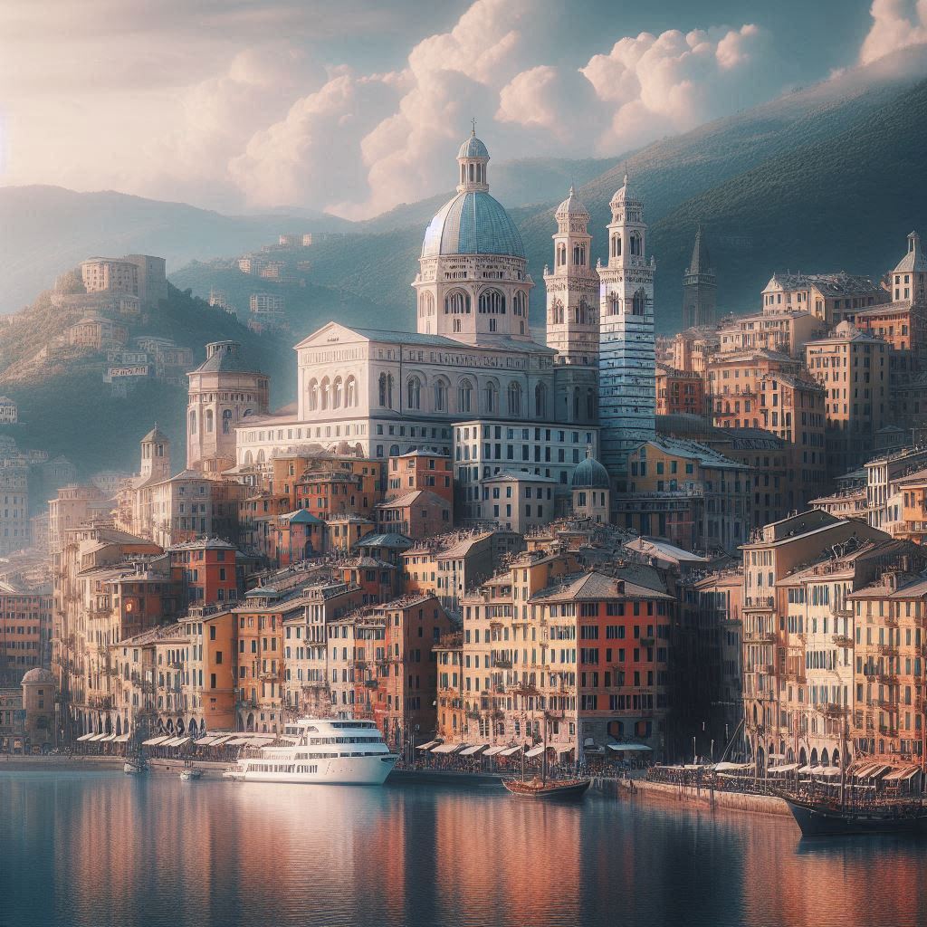 Genua met kinderen: Een maritiem avontuur in Ligurië 🇮🇹
