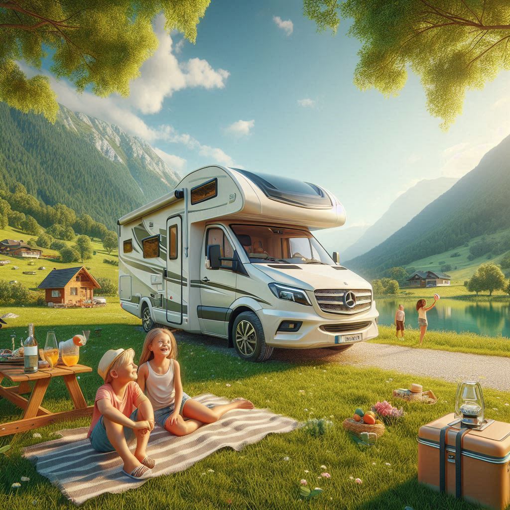 Camper zomervakantie Slovenië