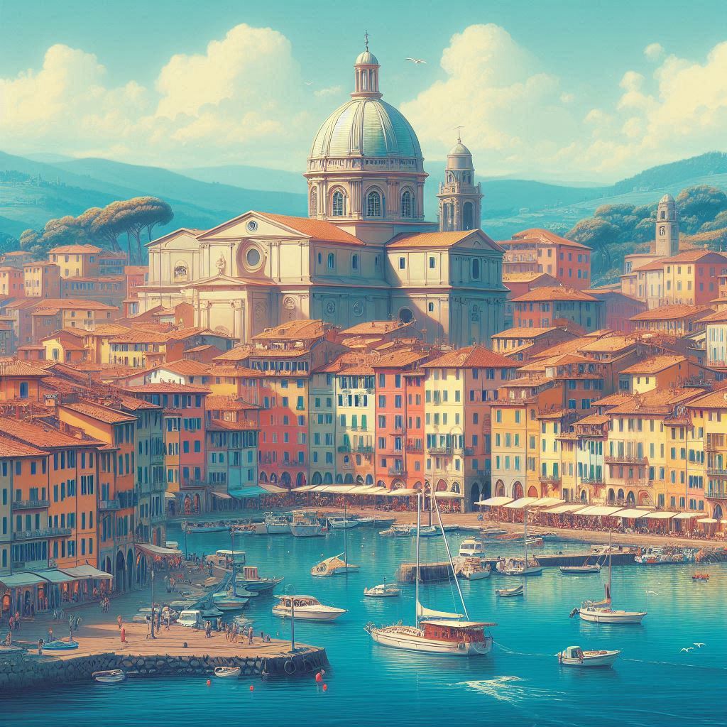 Livorno met kinderen: Een verrassend maritiem avontuur in Toscane 🇮🇹