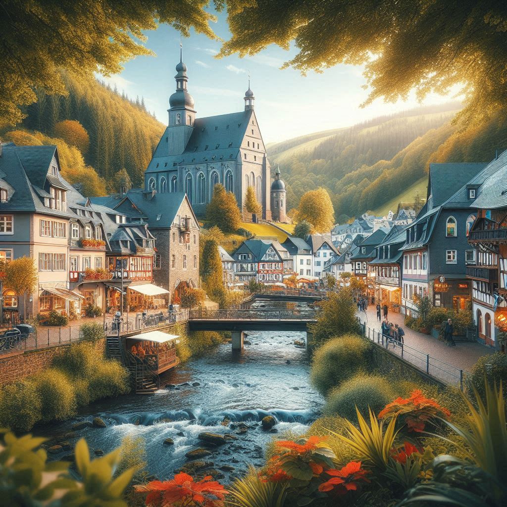 Monschau met kinderen: Een sprookjesachtige reis door de Eifel 🇩🇪