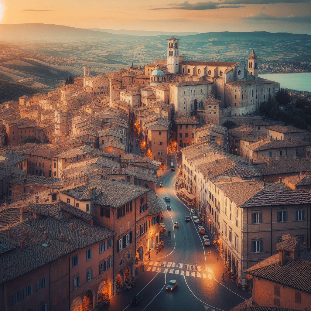 Perugia met kinderen: Een zoet avontuur in het hart van Umbrië 🇮🇹