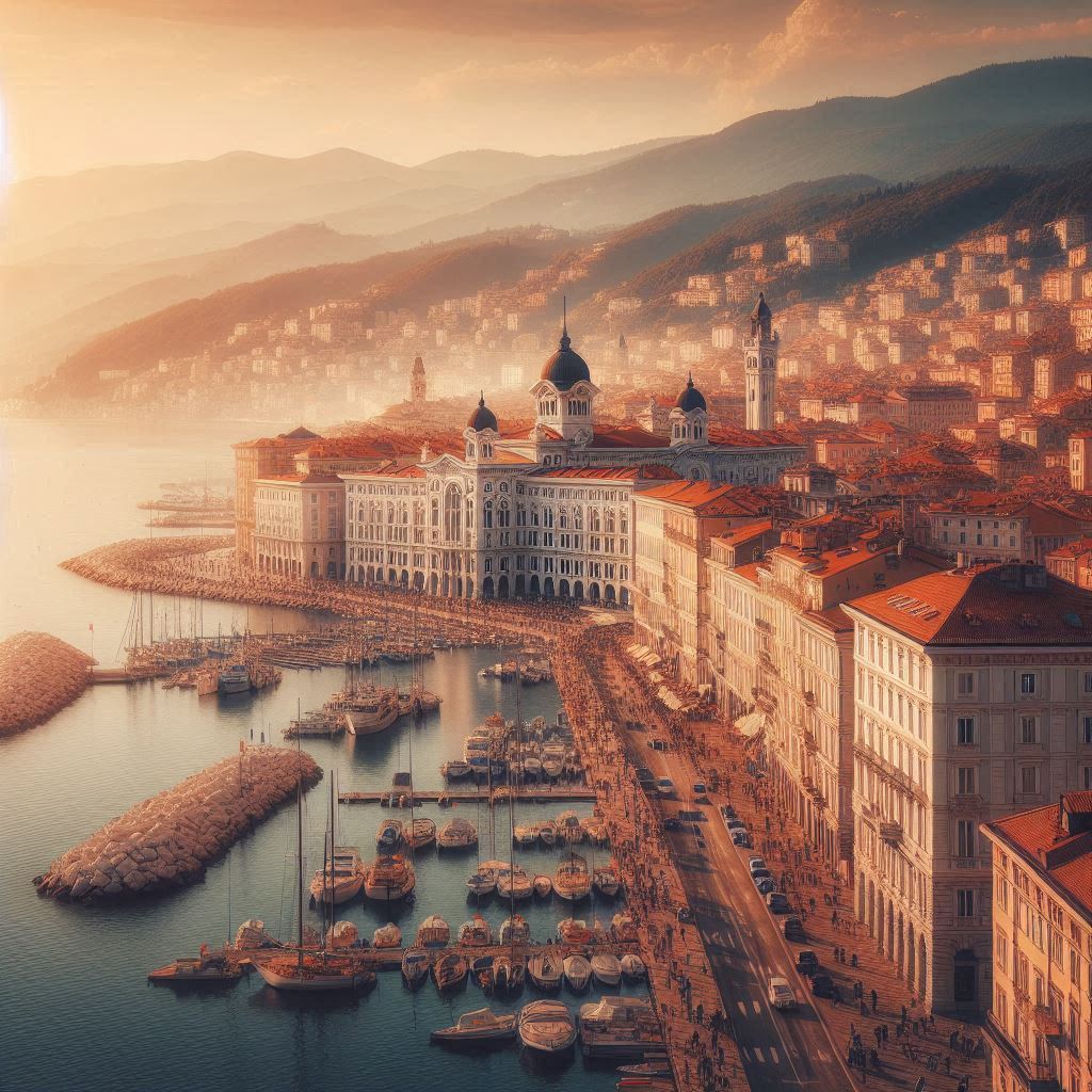 Triëst Italië