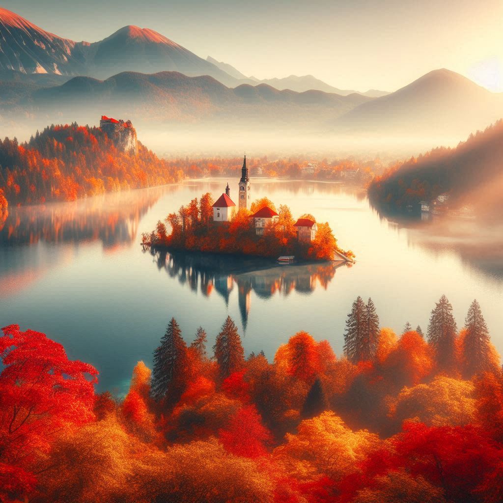 Herfstvakantie in Slovenië met kinderen: 10 magische plekken in de herfstzon 🇸🇮