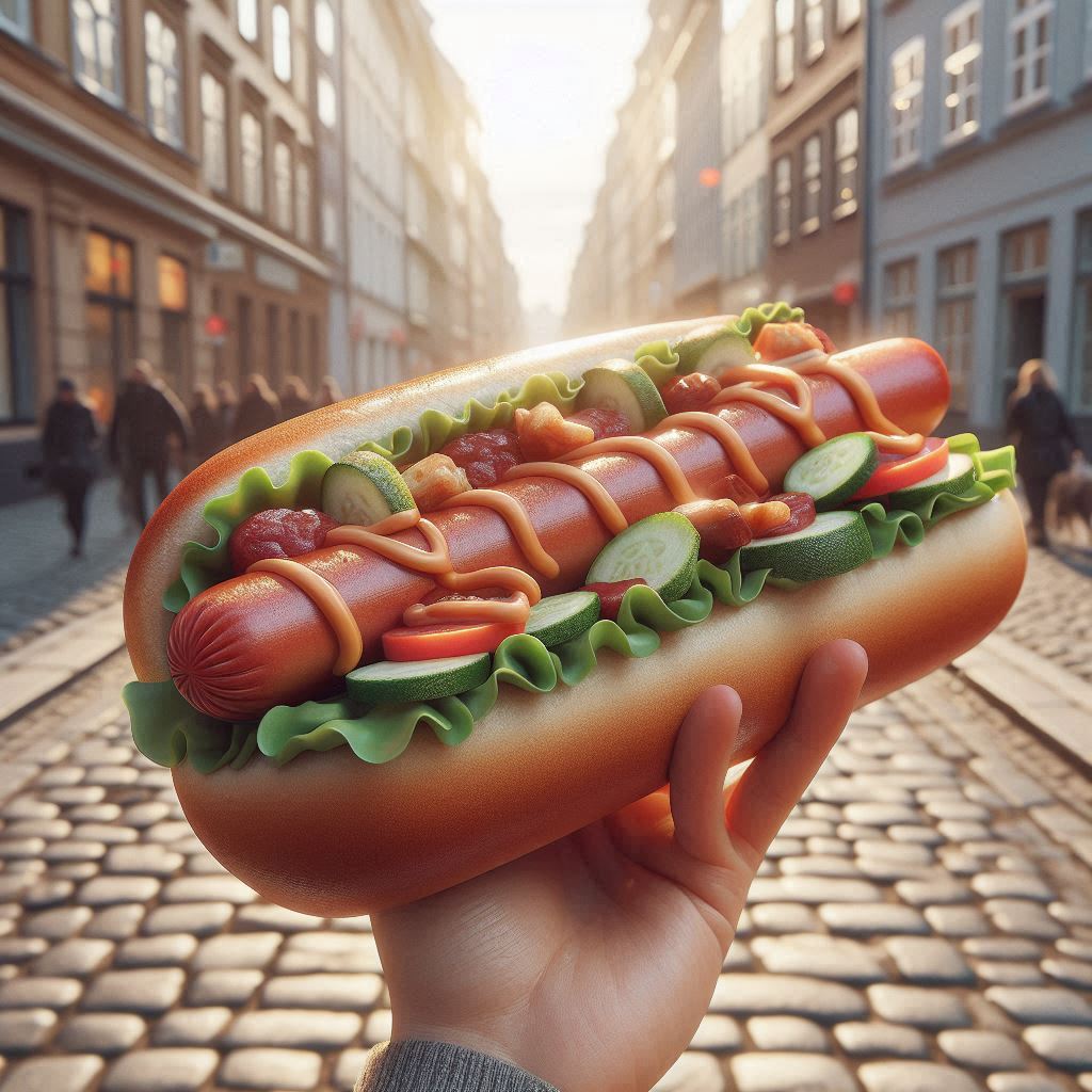 Denemarken streetfood Pølser