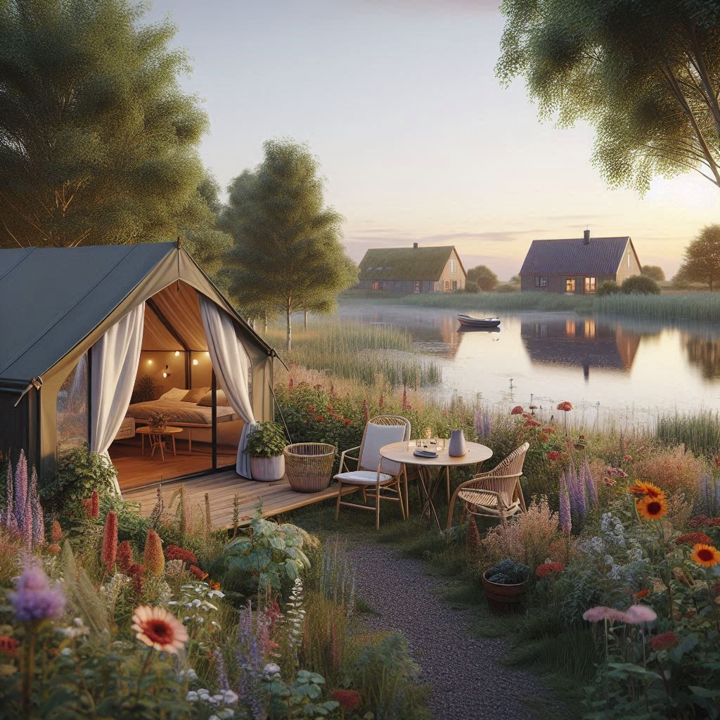 Glamping Denemarken