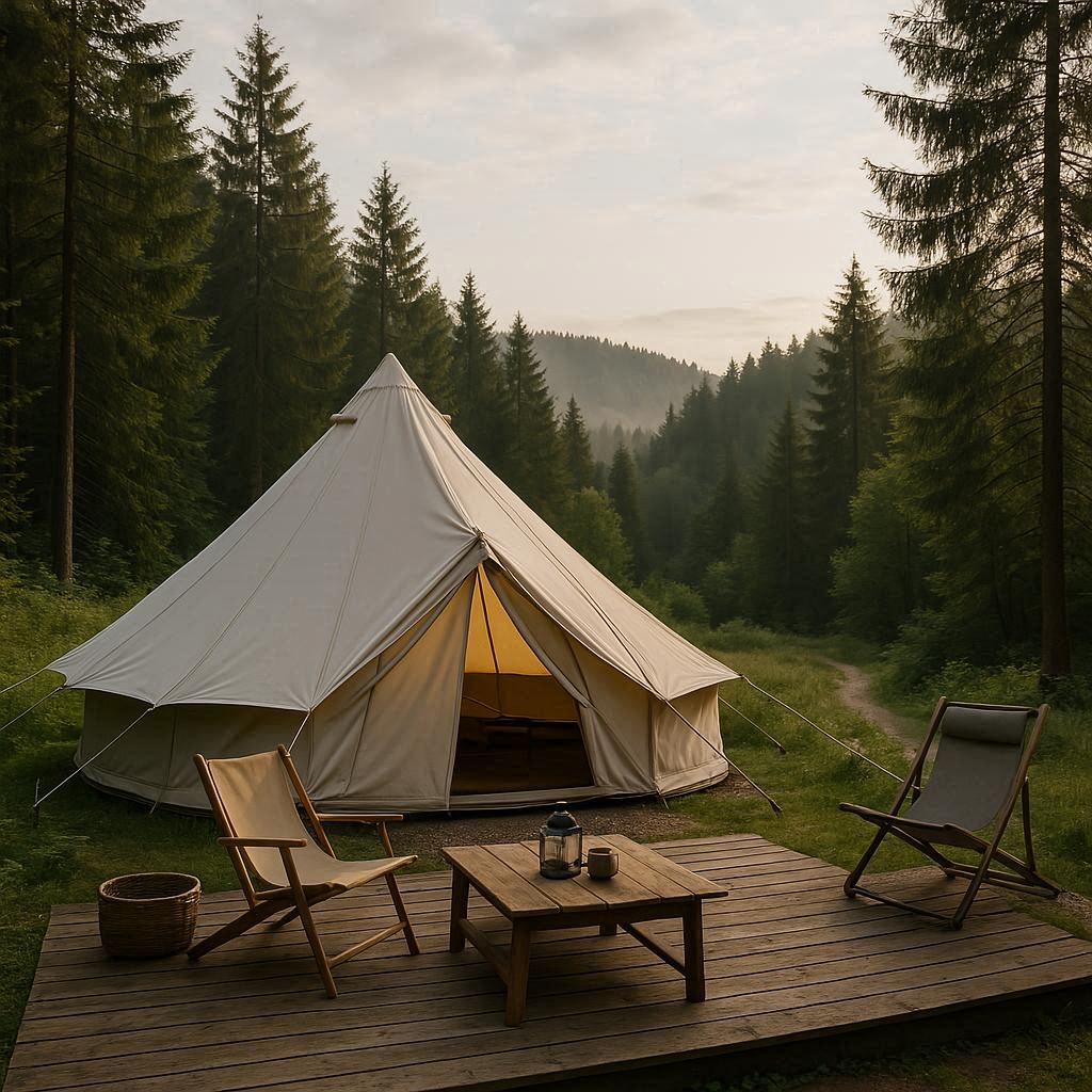 Glamping en kamperen in Duitsland met kinderen: De perfecte gezinsvakantie