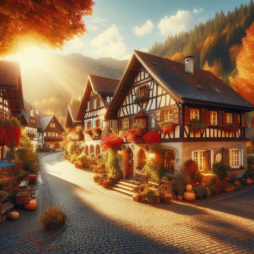 Beieren Duitsland herfst