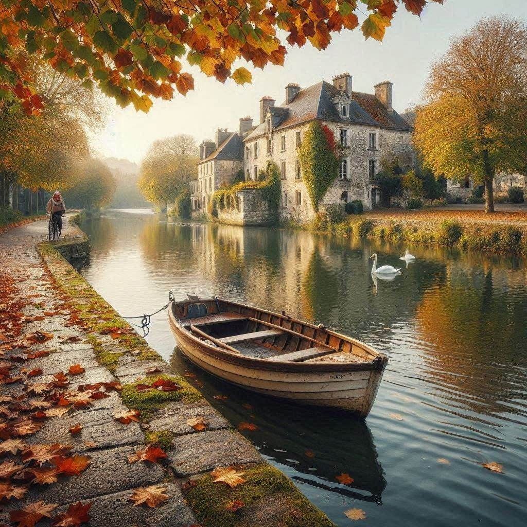Loire Vallei Frankrijk herfst