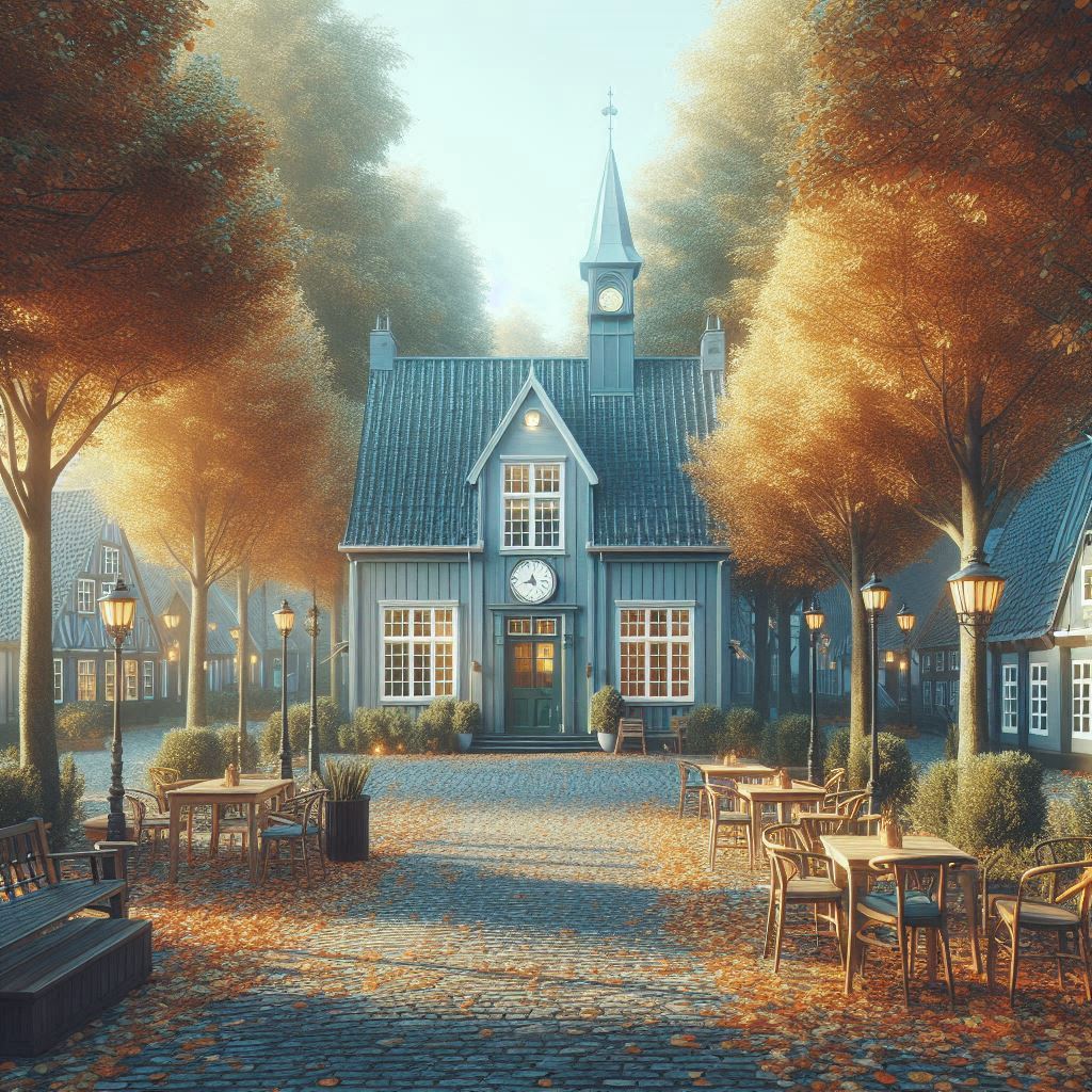 Midden-Jutland Denemarken herfstvakantie