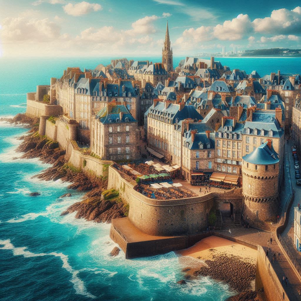 Saint-Malo Frankrijk