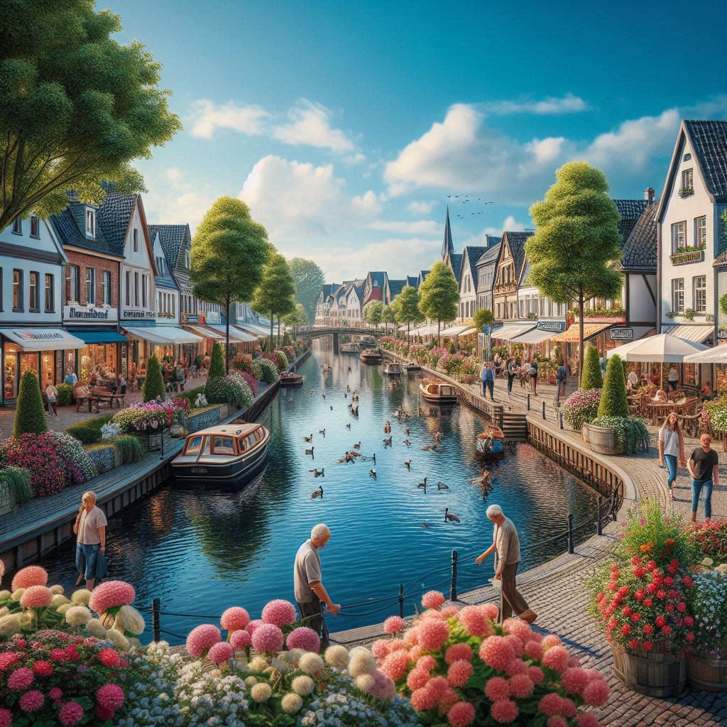 Nordhorn met kinderen: Een verrassend groen uitje in Nedersaksen 🇩🇪