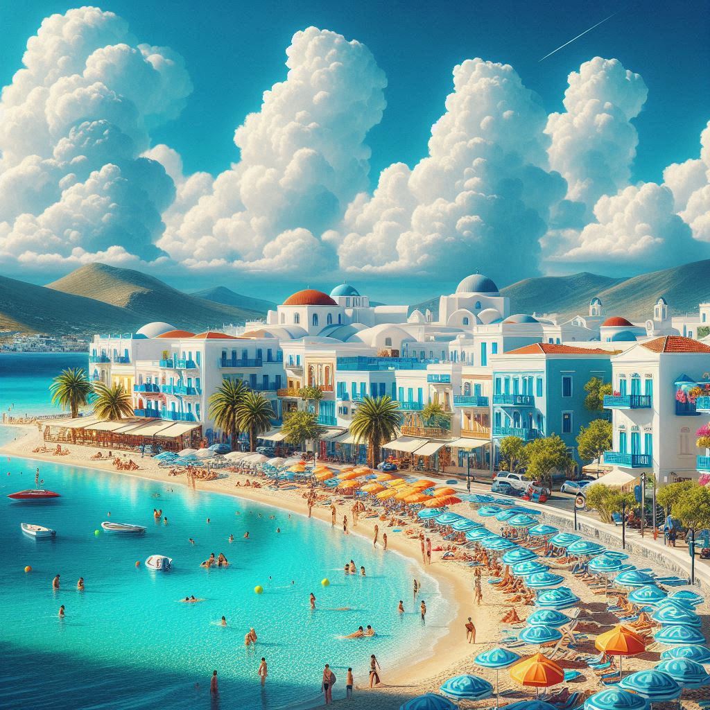 Kos met kinderen: Een zonnige ontdekkingstocht in de Egeïsche Zee 🇬🇷