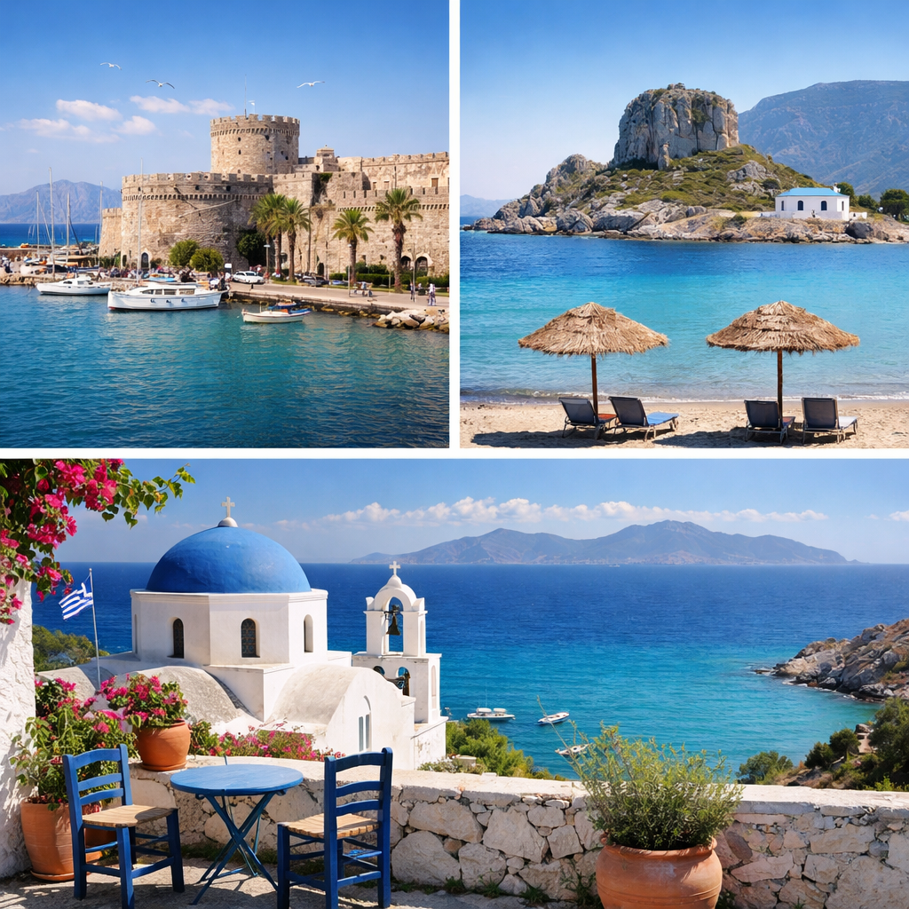 Kos met kinderen: Een zonnige ontdekkingstocht in de Egeïsche Zee 🇬🇷