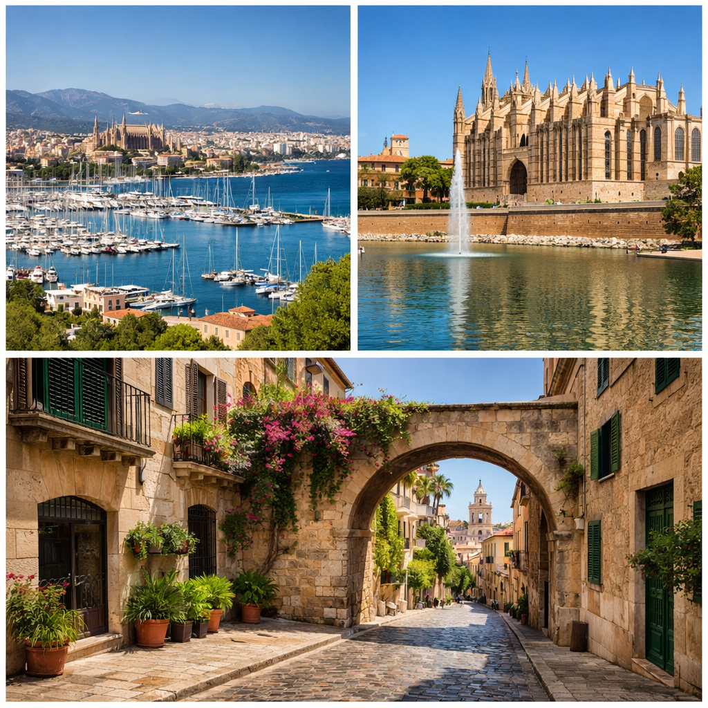 Palma de Mallorca met kinderen: Een verrassende stedentrip naar de Middellandse Zee 🇪🇸