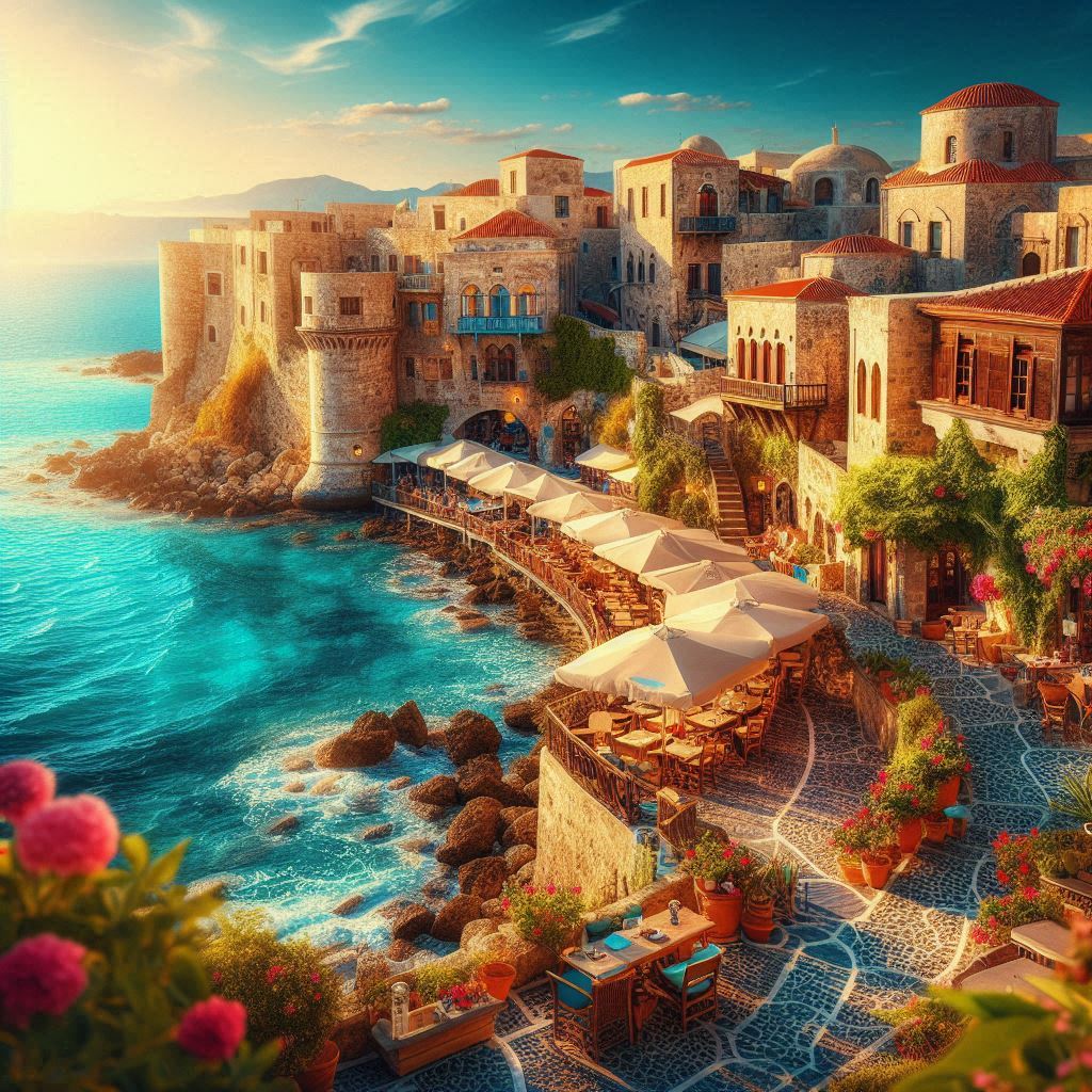 Rhodos met kinderen: Een Mythisch Avontuur aan de Egeïsche Zee 🇬🇷