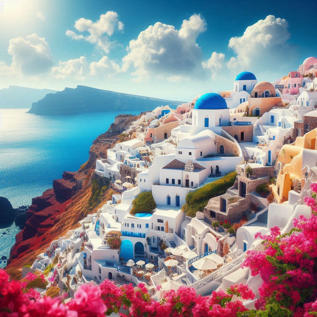 Santorini met kinderen: Meer dan alleen romantiek 🇬🇷