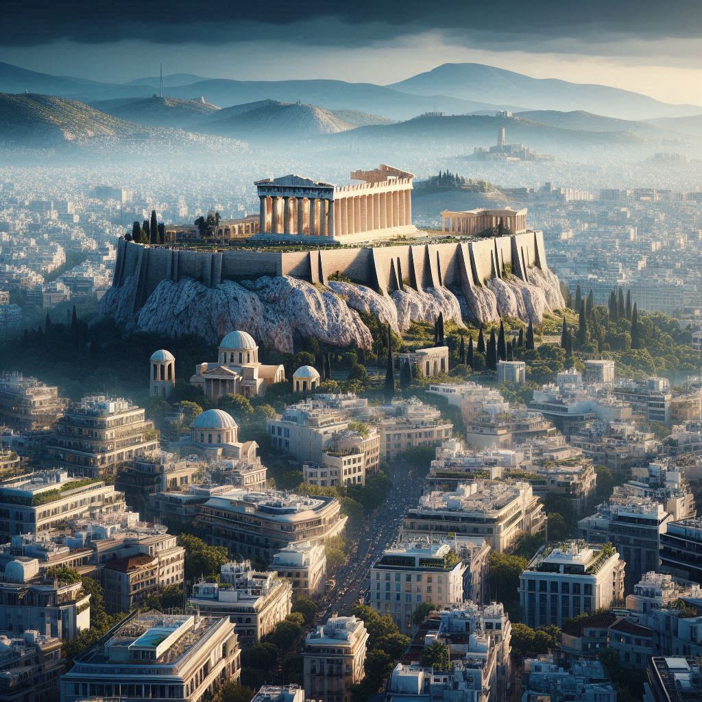 Athene met kinderen: Een tijdloze ontdekkingsreis door de bakermat van de democratie 🇬🇷