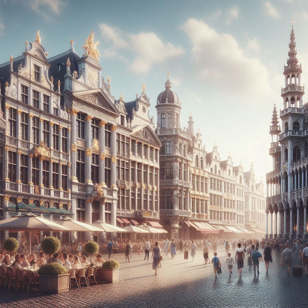 Brussel met kinderen: Chocolade, strips en koninklijke avonturen 🇧🇪