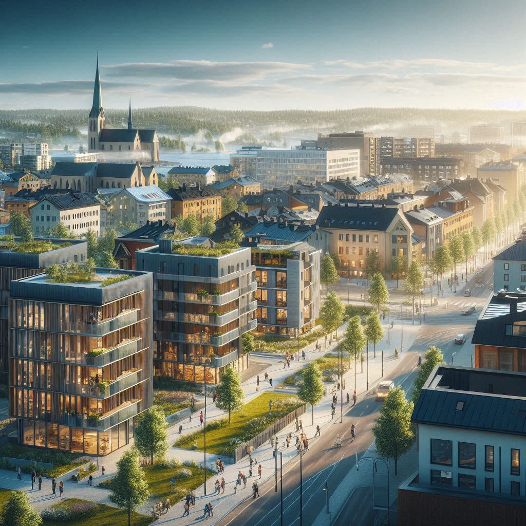 Umeå Zweden