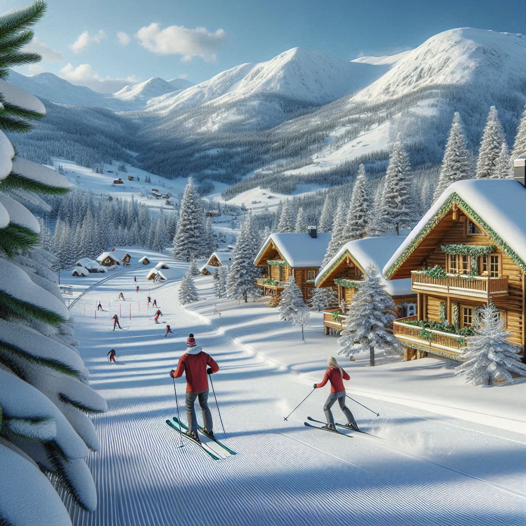 Skien met kinderen: Ontdek de verborgen schat van het Noorse Telemark