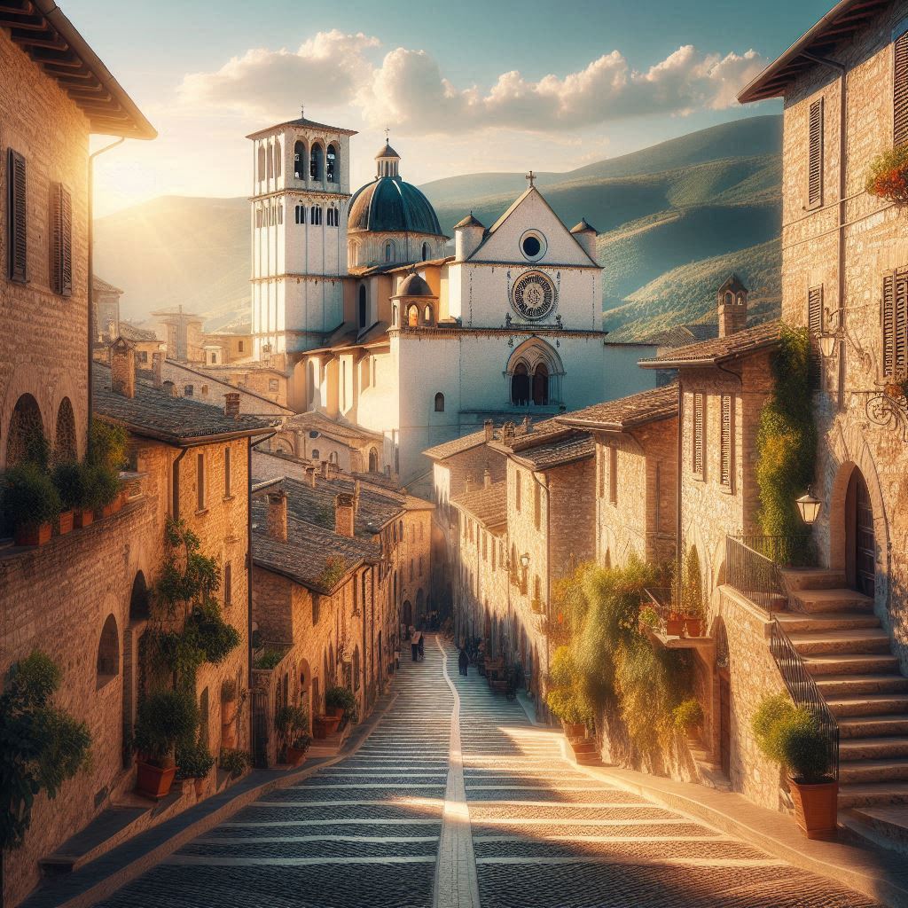 Assisi met kinderen: Een magisch middeleeuws avontuur in Umbrië 🇮🇹