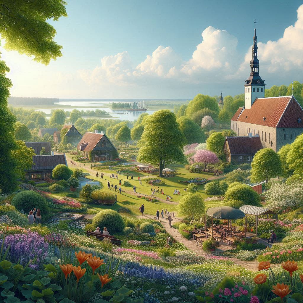 10 Mooiste plekken in Estland in de meivakantie met kinderen: De ultieme gids 🇪🇪