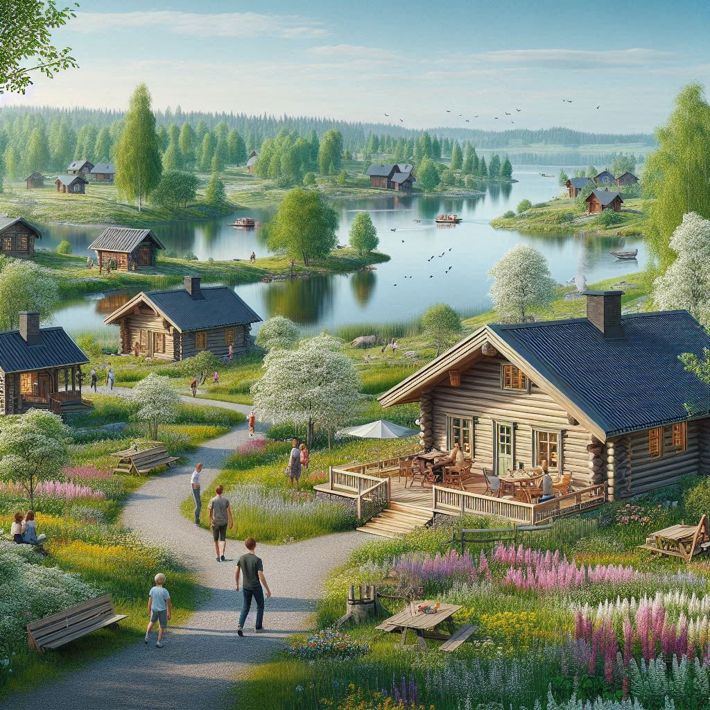 10 mooiste plekken in Finland in de meivakantie met kinderen: De ultieme gids voor een magisch voorjaar 🇫🇮