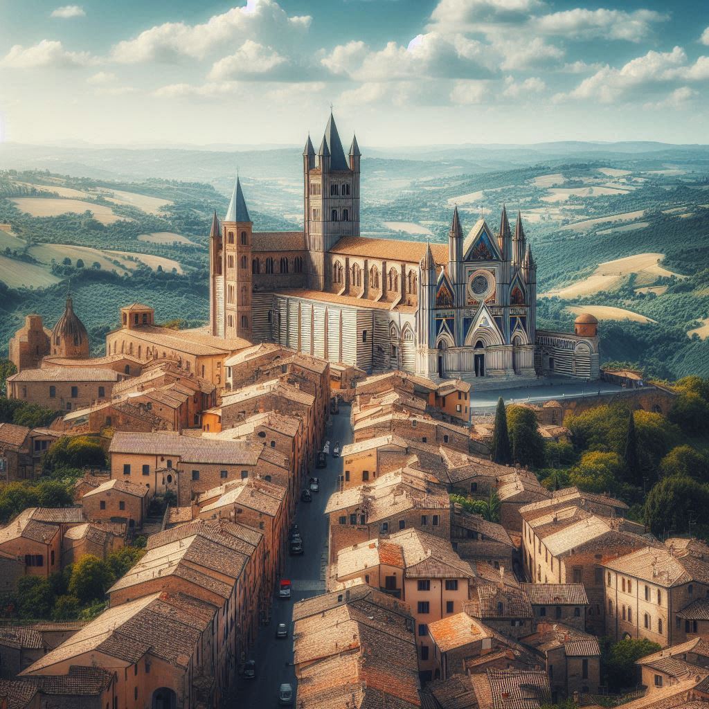 Orvieto met kinderen: Een magisch avontuur op een rots van tufsteen 🇮🇹