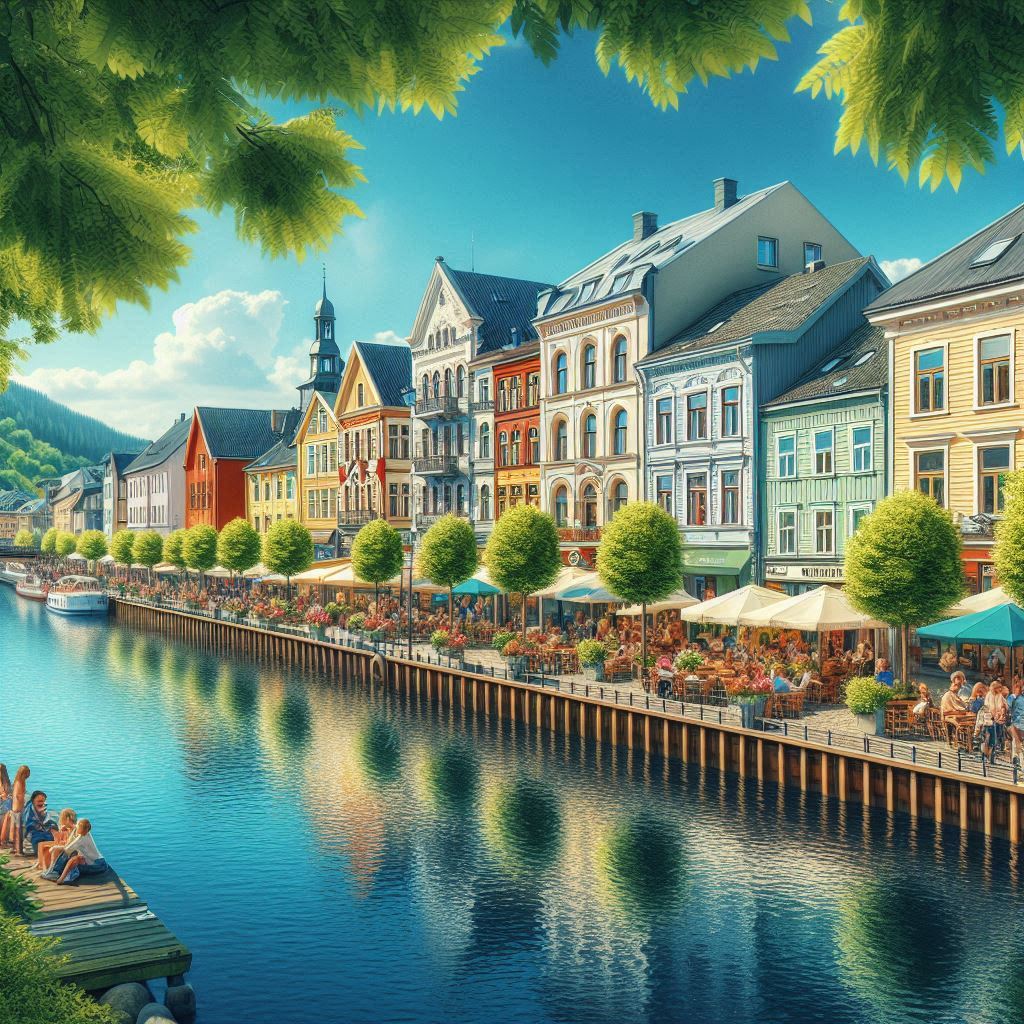 Skien Noorwegen