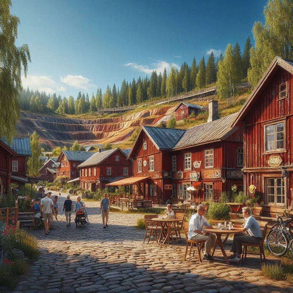 Falun Zweden