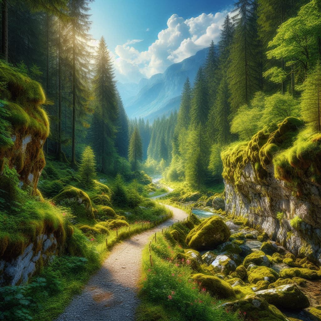 Juliana trail Slovenië